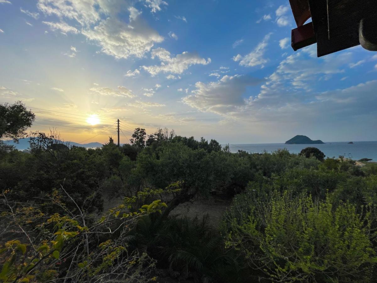 Villa Anta House By The Sea Lithakia  Ngoại thất bức ảnh